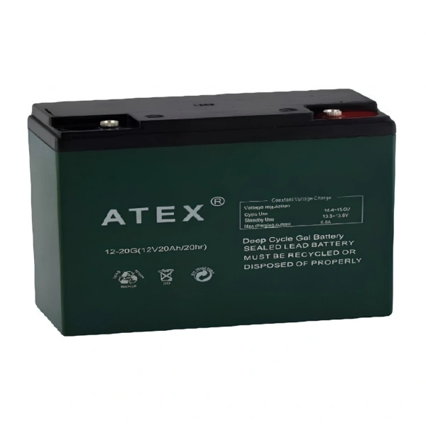 ATEX 12-20G 12V 20Ah Jel Akü