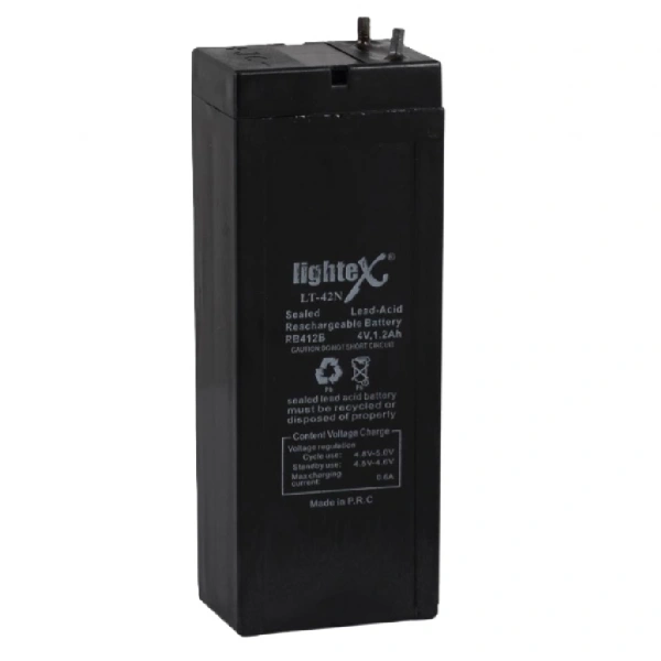 Lightex LT-42N 4V 1.2Ah Bakımsız Işıldak Aküsü