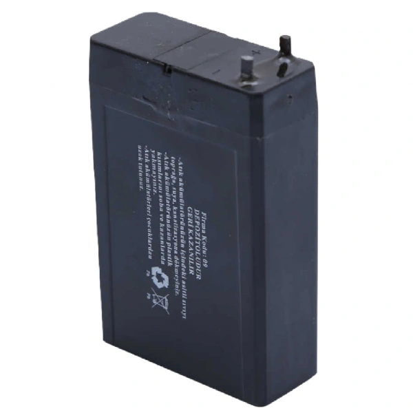 Lightex LT-418 4V 1.8Ah Bakımsız Işıldak Aküsü