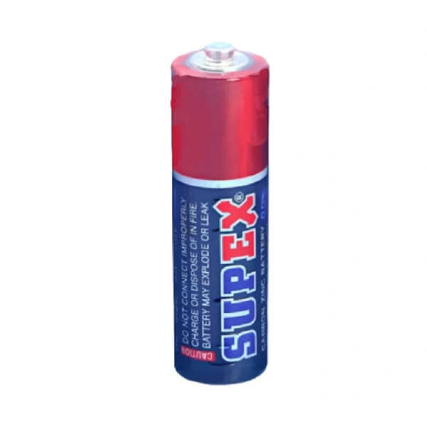 Supex R6 AA 1.5V Çinko Karbon Kalem Pil