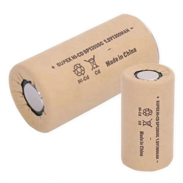 Supex SP1300SC 1.2V 1300mAh Ni-CD Şarjlı Matkap Pili