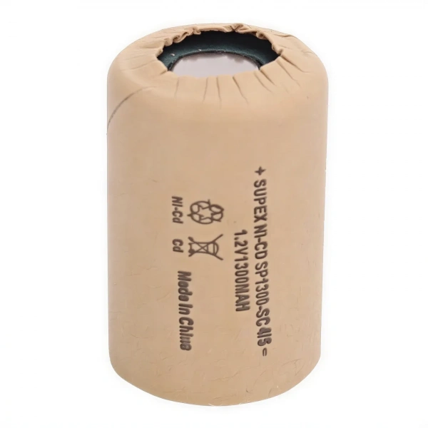 Supex SP1300SC 1.2V 1300mAh Ni-CD Şarjlı Matkap Pili
