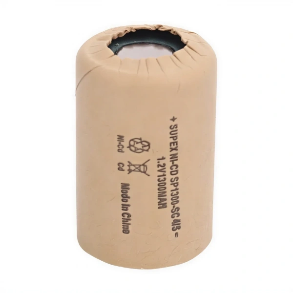 Supex SP1300-SC4/5 1.2V 1300mAh Karton Kaplama Şarjlı Matkap Pili