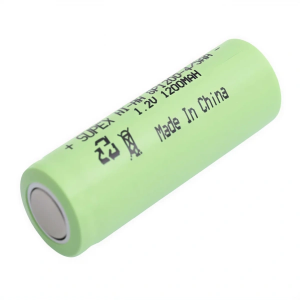 Supex SP1200-4/5AA 1.2V 1200mAh Ni-MH Kısa Kalem Şarjlı Pil