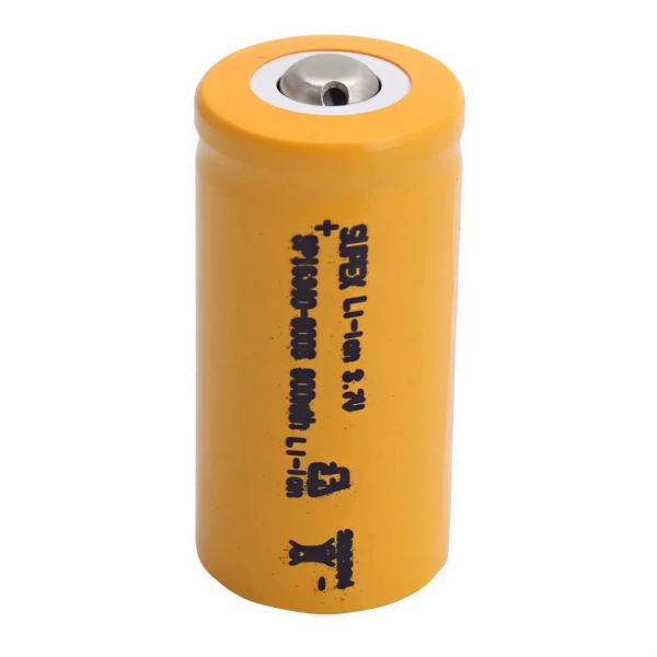 Supex SP16340-800S 3.7V 800mAh Li-ion Başlı Pil