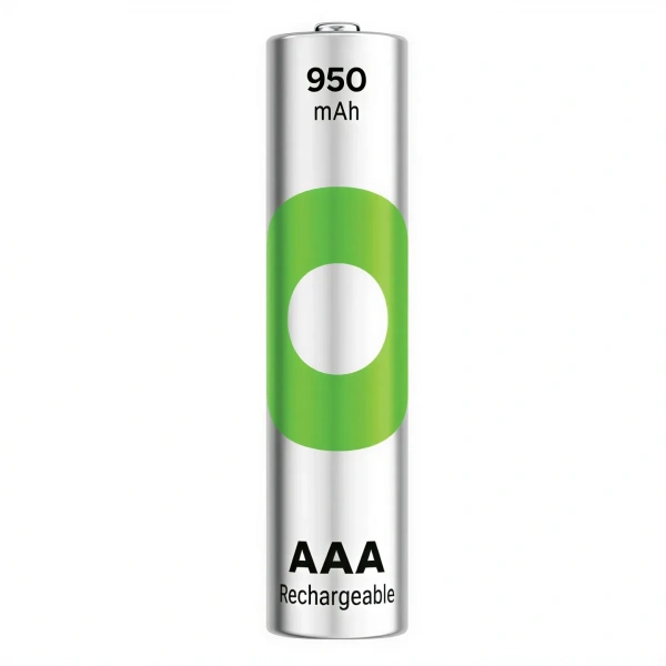 GP ReCyko 1000 Serisi 950 mAh NiMH AAA İnce Kalem Boy 2li Şarjlı Pil