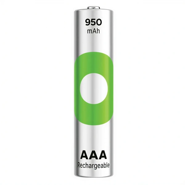 GP ReCyko 1000 Serisi 950 mAh NiMH AAA İnce Kalem Boy 4lü Şarjlı Pil