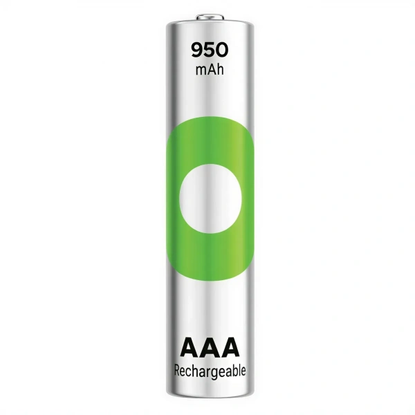 GP ReCyko 1000 Serisi 950 mAh NiMH AAA İnce Kalem Boy 6lı Şarjlı Pil