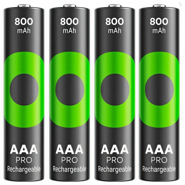 GP ReCyko Pro 850 Serisi 800 mAh NiMH AAA İnce Kalem Boy 4lü Şarjlı Pil