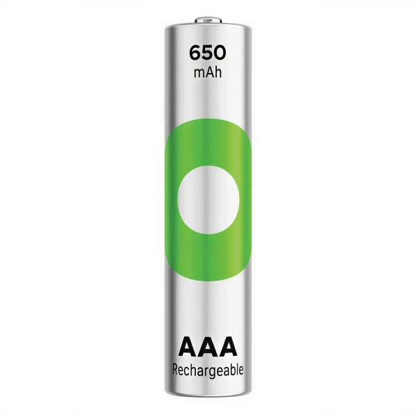 GP ReCyko 650 Serisi 650 mAh NiMH AAA İnce Kalem Boy 4lü Şarjlı Pil