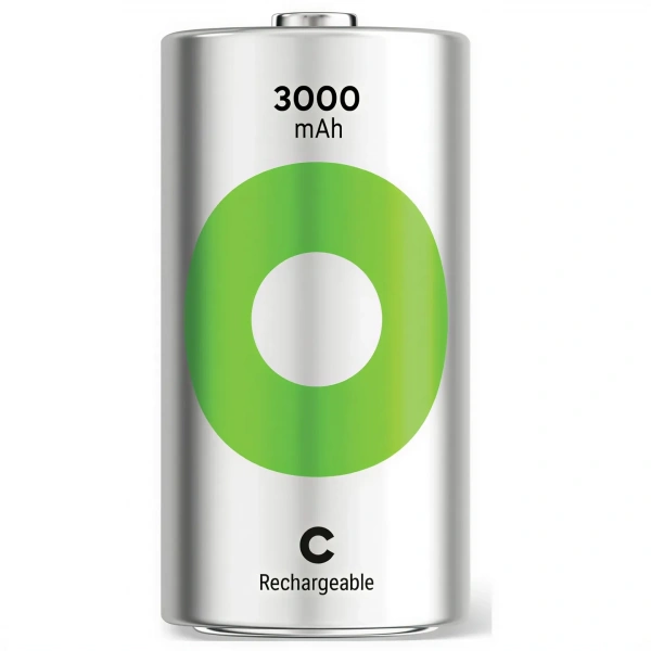 GP ReCyko 3000 Serisi 3000 mAh NiMH C Orta Boy Şarjlı Pil