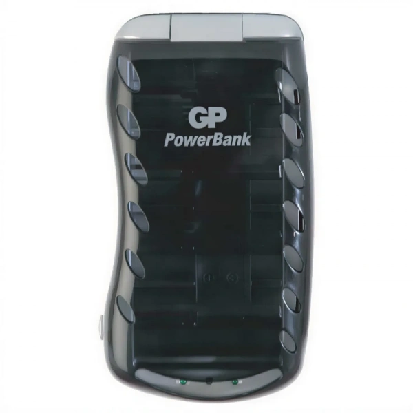 GP 19GS Universal 2 Kanallı AA/AAA/C/D/9V Pil Şarj Cihazı