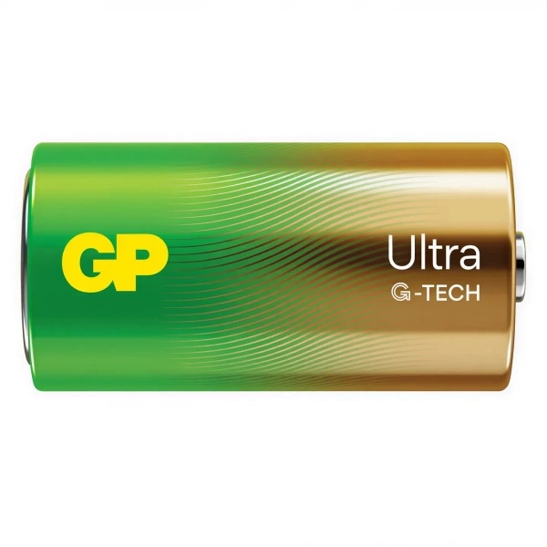 GP 14AU G-Tech Ultra Alkalin LR14 C Boy Orta Pil 2li Paket