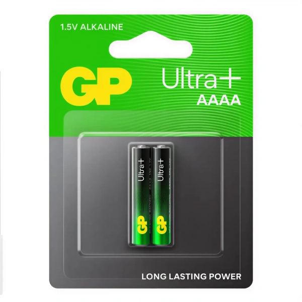 GP 25A LR61 Ultra Alkalin AAAA (İncenin İncesi) Pil 2li Paket