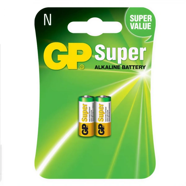 GP 910A LR1 Süper Alkalin Yarım Kalem Pil 2li Paket