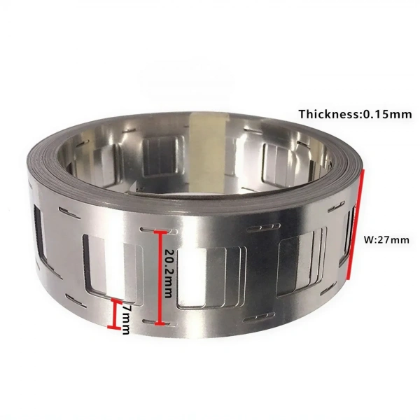 0.15x27mm 2P Braketli Dizilime Uygun Nikel Kaplı Punta Teli - 10 Metre