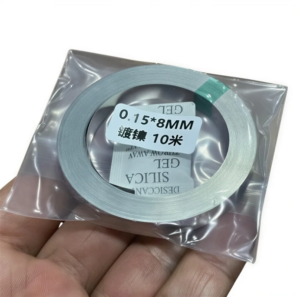0.15x8mm Nikel Kaplı Punta Teli - 10 Metre