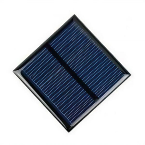 1.5V 250mA 0,375W 52x52mm Monokristal Güneş Paneli