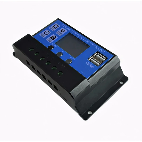 20A 12V-24V PWM Solar Panel Akü Şarj Kontrol Cihazı