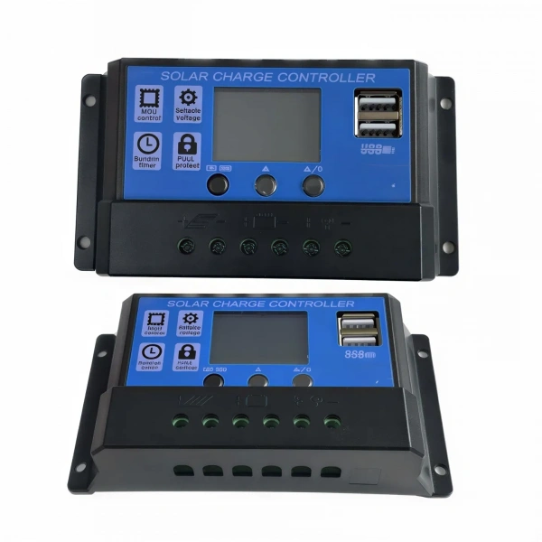 20A 12V-24V PWM Solar Panel Akü Şarj Kontrol Cihazı