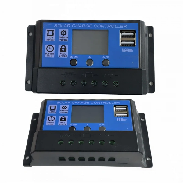 30A 12V-24V PWM Solar Panel Akü Şarj Kontrol Cihazı