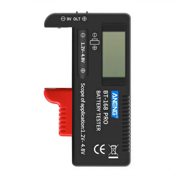 ANENG BT-168 Pro Pil Test Cihazı