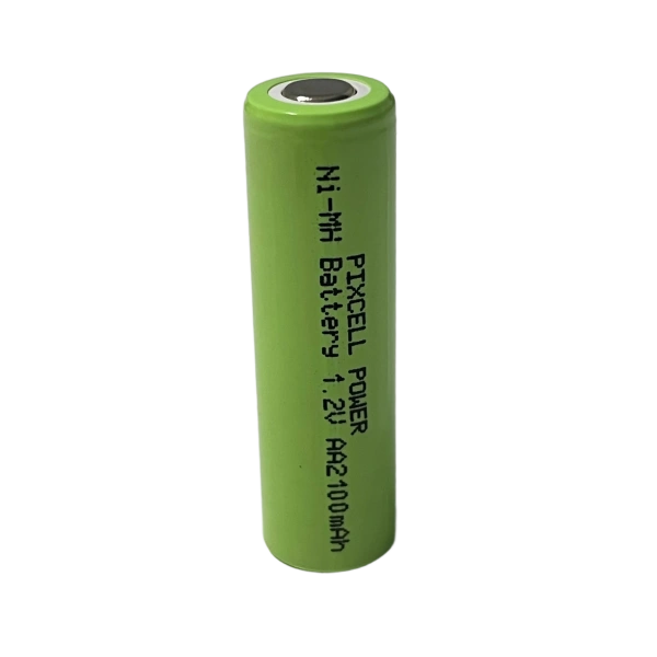 Pixcell Power 1.2V 2100 mAh Ni-MH Düz Kafa AA Şarjlı Kalem Pil