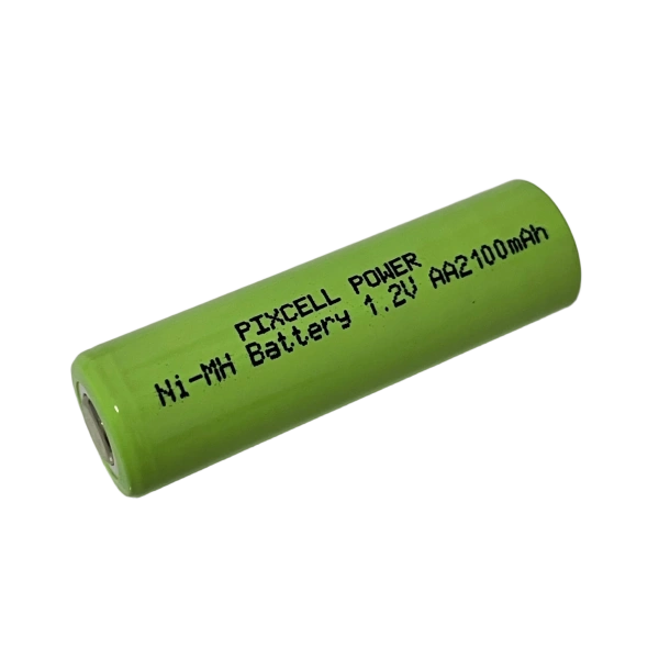Pixcell Power 1.2V 2100 mAh Ni-MH Düz Kafa AA Şarjlı Kalem Pil