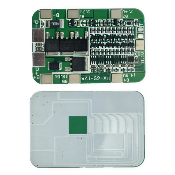 6S 15A 22.2V Li-ion Li-Po BMS Batarya Koruma Devresi