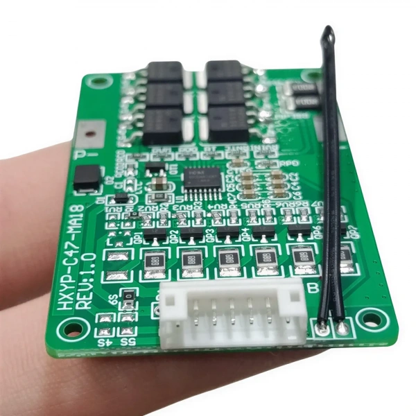 6S 20A 25.2V Li-ion Li-Po Balanslı Termistörlü BMS Batarya Koruma Devresi