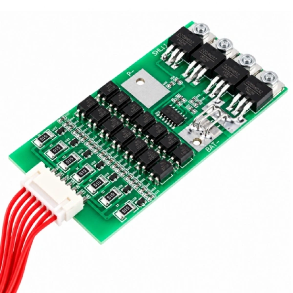 7S 20A Balanslı Li-ion 18650 BMS Batarya Koruma Devresi