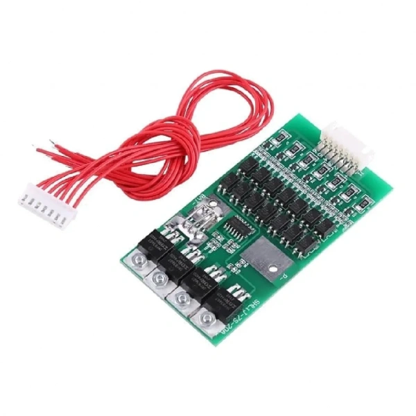 7S 20A Balanslı Li-ion 18650 BMS Batarya Koruma Devresi