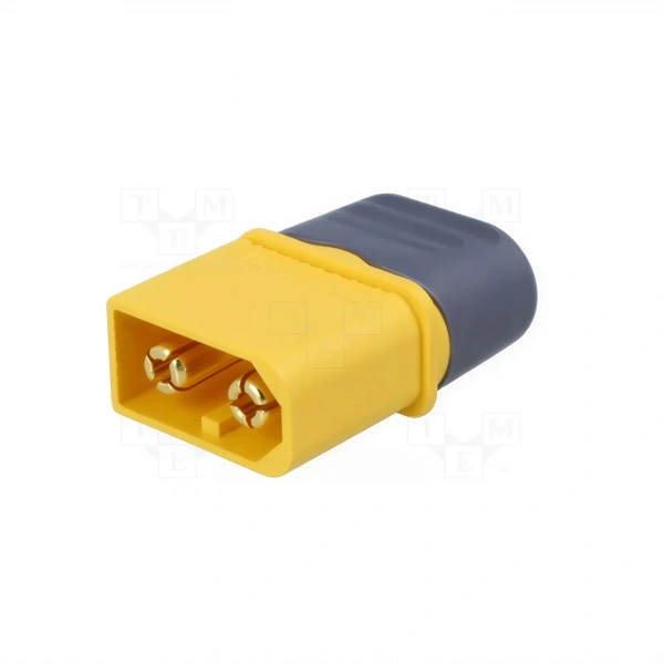 Amass XT60H-M Panel Tip Erkek Konnektör - XT60 Plug