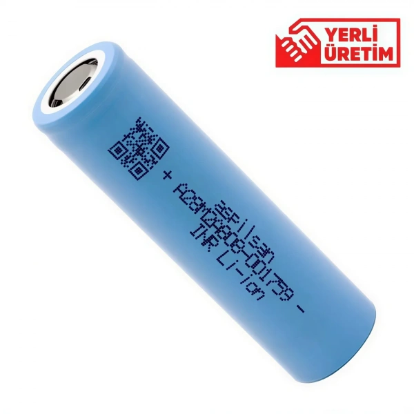 ASPİLSAN INR18650A28 3.7V 2800 mAh Li-ion Düz Kafa Şarjlı Pil