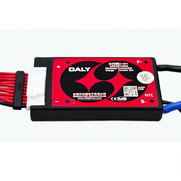 DALY 10S 20A Balanslı Li-ion BMS Batarya Koruma Devresi – NTCli