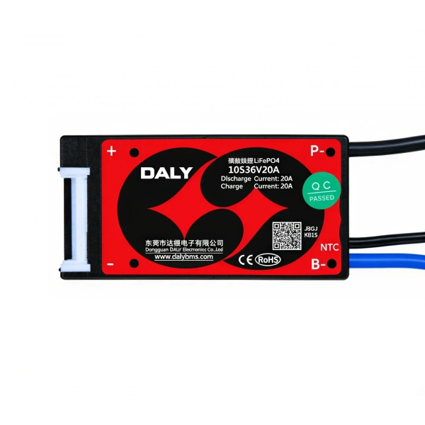 DALY 10S 20A Balanslı LiFePO4 BMS Batarya Koruma Devresi – NTCli