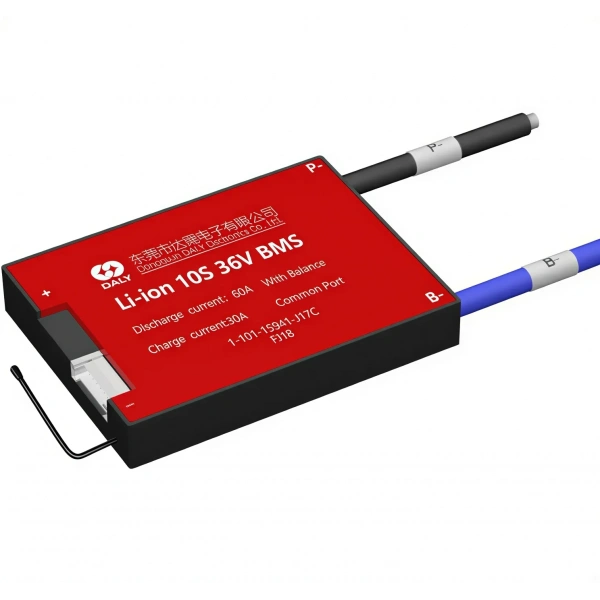 DALY 10S 60A Balanslı Li-ion BMS Batarya Koruma Devresi – NTCli