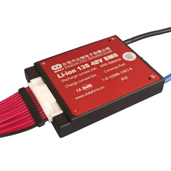 DALY 13S 20A Balanslı Li-ion BMS Batarya Koruma Devresi – NTCli