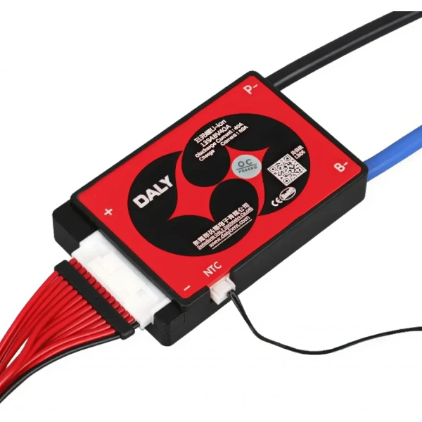 DALY 13S 40A Balanslı Li-ion BMS Batarya Koruma Devresi – NTCli