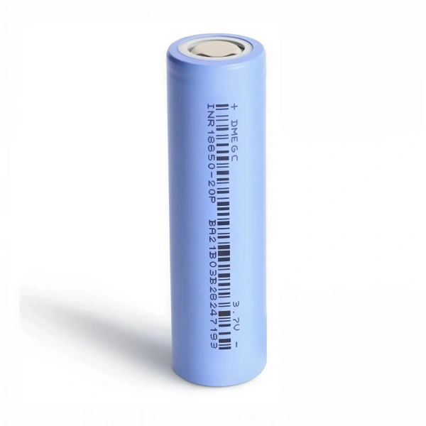 DMEGC INR18650-20P 3.7V 2000mAh 15C Li-ion Düz Kafa Şarjlı Pil