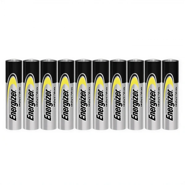 Energizer Endüstriyel LR03 AAA 1.5V Alkalin İnce Kalem Pil 10’lu Paket