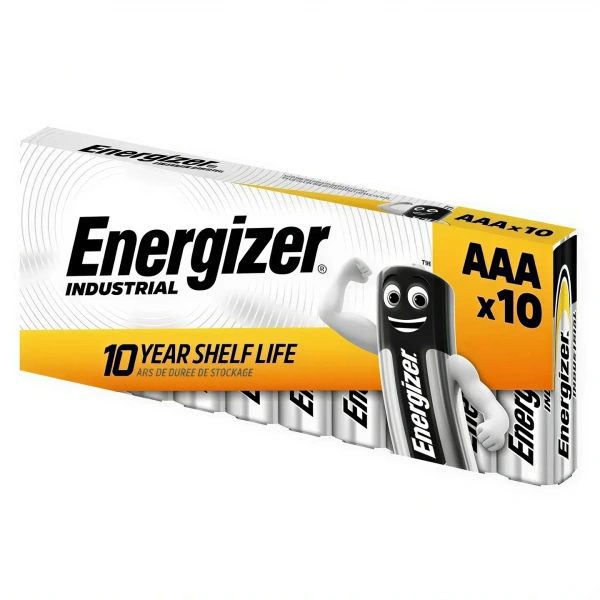 Energizer Endüstriyel LR6 AA 1.5V Alkalin Kalem Pil 10’lu Paket