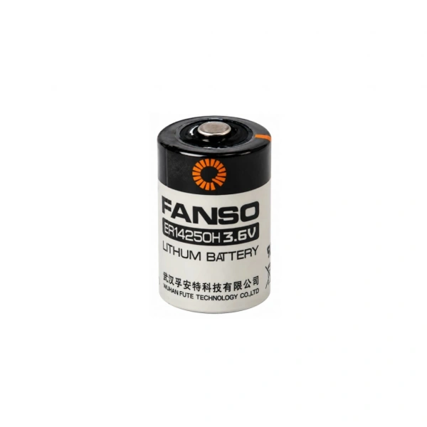 Fanso ER14250H 1/2AA 3.6V 1200mAh Li-SOCl2 Lityum Pil