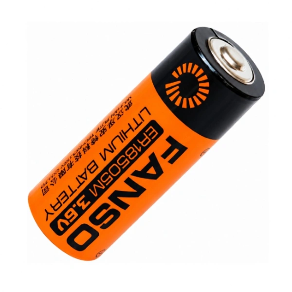 Fanso ER18505M 3.6V 3500mAh Li-SOCl2 Lityum Pil