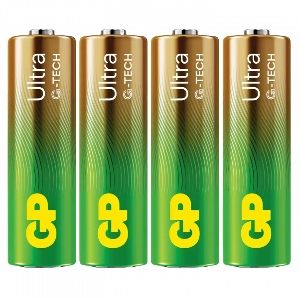GP 15AU-2U4 G-Tech LR6 Ultra Alkalin AA Kalem Pil 4lü Paket