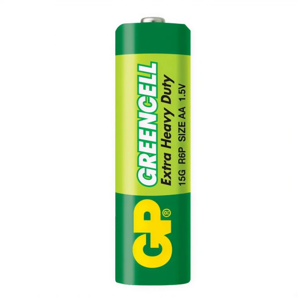 GP 15G Greencell R6 AA 1.5V Kalem Pil 4lü Shrink