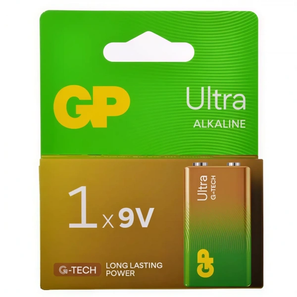 GP 1604AU 9V Ultra Alkalin Pil