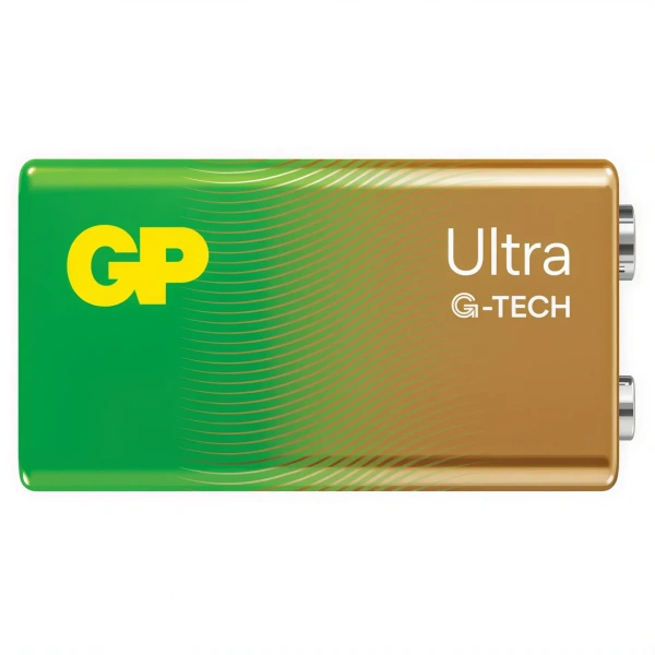 GP 1604AU 9V Ultra Alkalin Pil