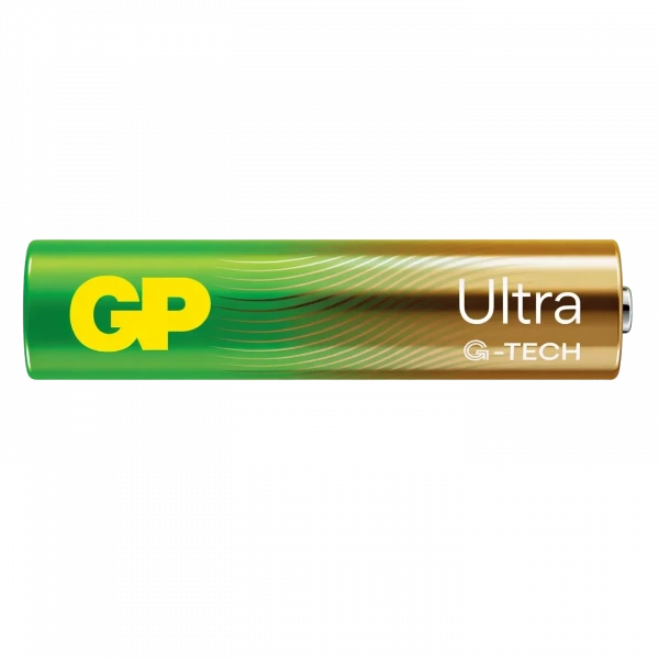 GP 24AU-2U2 G-Tech LR3 Ultra Alkalin AAA İnce Kalem Pil 2li Paket