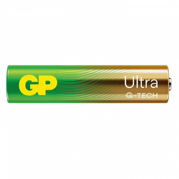 GP 24AU-2U4 G-Tech LR3 Ultra Alkalin AAA İnce Kalem Pil 4lü Paket